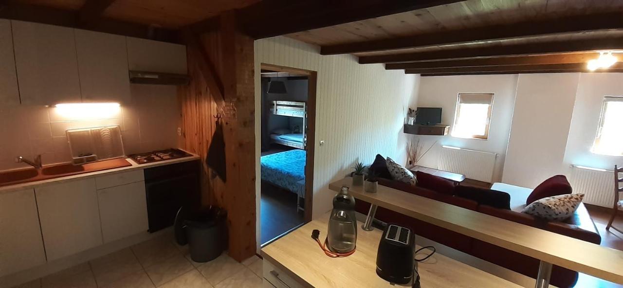 L' Appartement Du Camping Hautoreille Бан Экстерьер фото