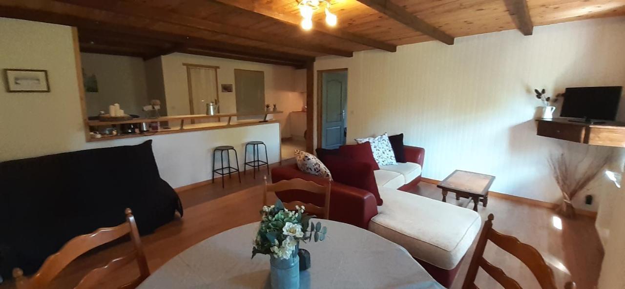 L' Appartement Du Camping Hautoreille Бан Экстерьер фото