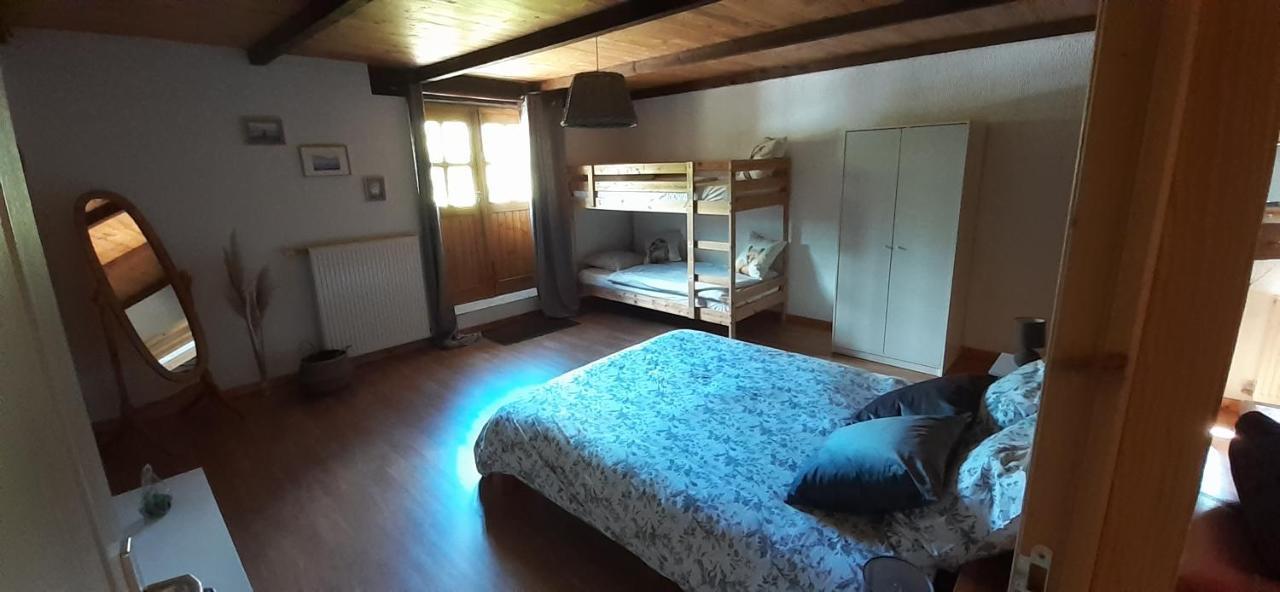L' Appartement Du Camping Hautoreille Бан Экстерьер фото